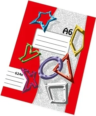 Produktbild von Schulhefte ECONOMY 20 Blatt - A6 / line / 624