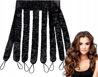 Obrázek produktu pro Kulma - Vytváří lokny - Chrání vlasy - Užívá si krásu - Styling bez stresu - Polstrovaná čelenka - Dokonalý účes