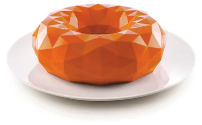 Produktbild von Silikomart | Silikon-Kuchenform Modern GIOIA, Antihaft, 1er Pack Kuchenform, 3D