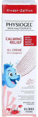 Image de Physiogel Calming Relief A.I.Creme Kids Edition 100 ml