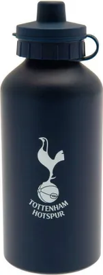 Produktbild von Tottenham Hotspur FC - Wasserflasche, Matt, Aluminium, 500ml SG19878 (Einheitsgröße) (Marineblau)