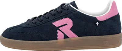 Produktbild von Rieker  Damenschuhe Schnürschuhe Sportive Sneaker Blau Freizeit