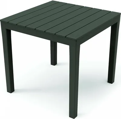 Produktbild von Čtvercový zahradní stůl Barva: černá 78x78x72cm Model: bali ipae progarden
