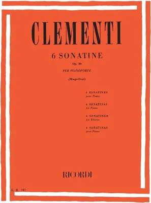 Produktbild von 6 Sonatine op.36per pianoforte