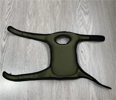 Imagen del producto de Dos protectores de rodillas para jardín, extra gruesos, ajustables y cómodos, ideales para jardinería, arrodillarse, fregar suelos y trabajar, color verde