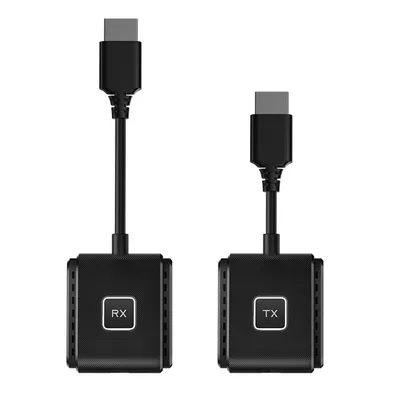 Produktbild von Kabelloses USB-C-zu-HDMI-Sender- und Empfänger-Kit für Bildschirmspiegelung und Bildschirmverlängerung – geeignet für iPhone 15,16,Mac,iPad,Fernseher