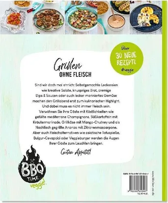 Obrázek produktu pro Vegetarischer Grillgenuss