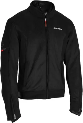 Immagine prodotto di Acerbis Gordon, giacca impermeabile in tessuto da moto, nero, M