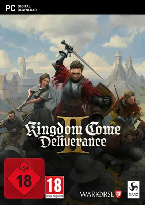 Produktbild von Kingdom Come Deliverance II (Code in a Box) (PC)