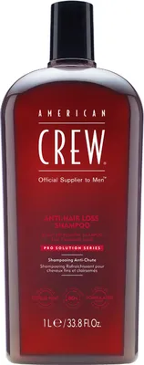 Image de American Crew - Anti-Hairloss Shampoo 1000ml