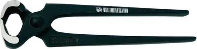 Produktbild von Kneifzange Gesamtlnge 160 mm Kopf poliert Zange schwarz lackiert