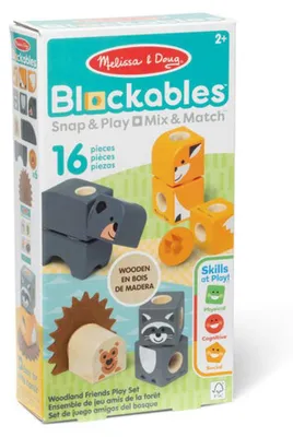 Image de Créatures des bois bloqueables
