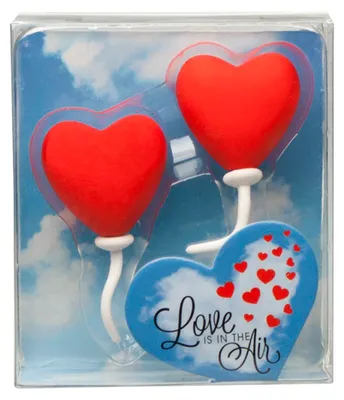 Image de Gomme « Love Is In The Air » - TRENDHAUS