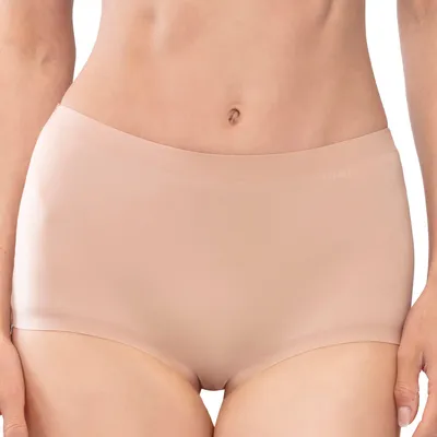 Produktbild von Mey Illusion Panty Baumwolleinsatz auf der Schrittinnenseite, Extra flache Seitennähte, Velour-Fixierung für optimalen Sitz
