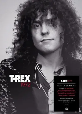 Obrázok produktu pre 1972-50th Anniversary (Deluxe 5cd Boxset)