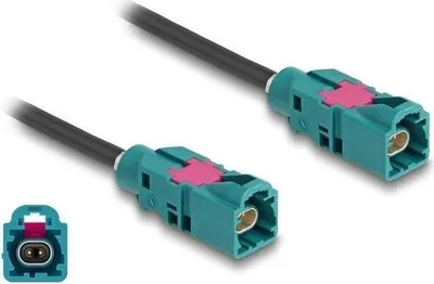 Imagen del producto de Cable Delock HDMTD Z, conector hembra a conector hembra, 1 metro