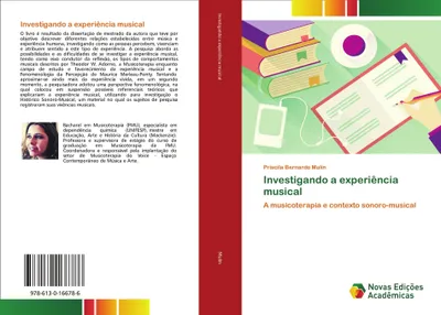 Produktbild von Investigando a experiência musical