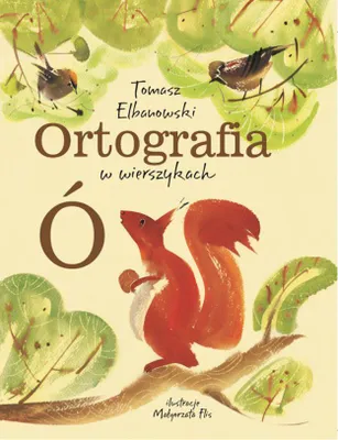Produktbild von Ortografia Ó w wierszykach