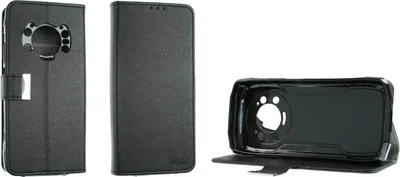 Immagine prodotto di caseroxx Custodia per cellulare compatibile con Cubot KingKong Star Bookstyle-Case Wallet Case in nero