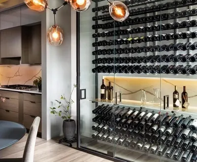 Obrázek produktu pro Weinregal Weinschrank Weinkeller Weinlagerregal Flaschenregal Weinmöbel
