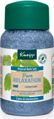 Image de Kneipp Pure Relaxation Sel de bain à la mélisse 500 g