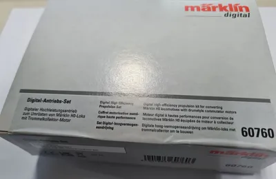 Produktbild von Märklin 60760 Set Digital Hochleistungsantrieb NEU