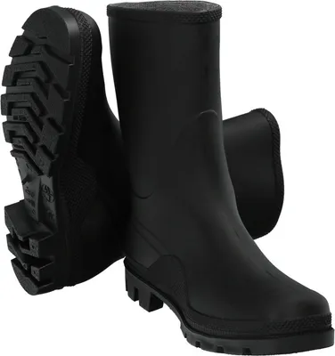 Produktbild von Niedrige, schwarze Gummistiefel Gr. 42