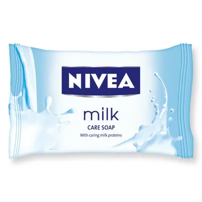 Image de Barre de savon aux protéines de lait NIVEA 90g