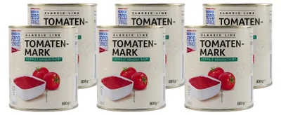 Produktbild von Classic Line Tomatenmark (12 x 800g)