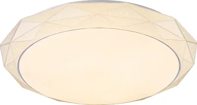Produktbild von Globo Lighting Deckenleuchte Metall weiß, LED