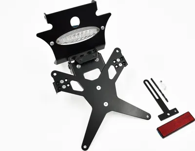 Zdjęcie produktu dla Uchwyt tablicy rejestracyjnej ZIEGER X-Line kompatybilny z Yamaha MT-03 BJ 2006-14