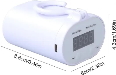 Produktbild von MODFU Gartenbewässerung Zubehör, Smart Garden Bewässerung, Automatische Blumengießanlage, Bewässerungssystem für Balkonpflanzen, Pflanzenbewässerung
