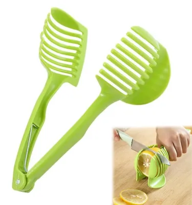 2-in-1 Groentehouder & Snijhulp – Sicher Schneiden von Obst & Gemüse