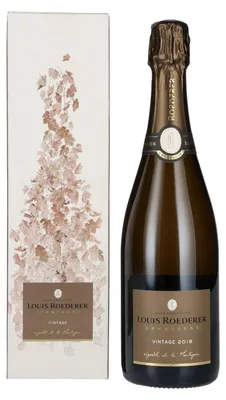 Produktbild von Louis Roederer Champagne VINTAGE 2018 12,5% Vol. 0,75l in Geschenkbox