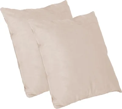 Produktbild von Kissen Nathalie Unifarben 2er-Set Beige