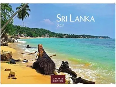 Immagine prodotto di Calendario dello Sri Lanka 2027 - Calendario da parete | Calendario fotografico Asia 24x35 cm - Di alta qualità per il 2027 - con foto mozzafiato dello Sri Lanka, perfetto per gli amanti dello Sri Lanka