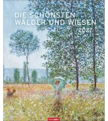 Produktbild von Die schönsten Wälder und Wiesen Kalender 2027