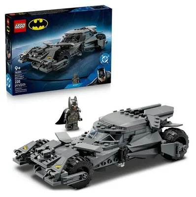 Produktbild von LEGO DC Batman 76331 Batmobile aus Batman v Superman, Bauset ab 9 Jahren, Detailliertes Modell zum 20. Jubiläum