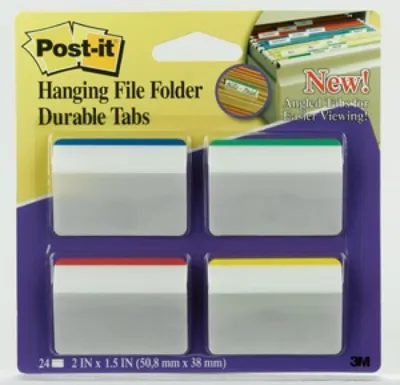 Obrázek produktu pro Post-it I686-A1 Post-it samolepicí záložky Index Strong, velké, 50,8 x 38,1 mm