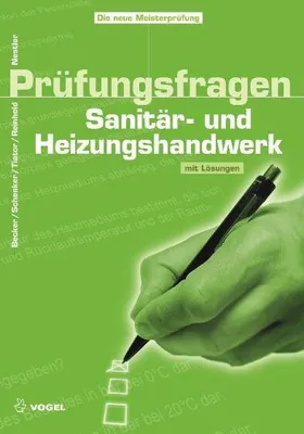 Produktbild von Prüfungsfragen Sanitär- und Heizungshandwerk