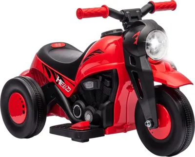 Image de Moto électrique pour enfants Fortuna Lai, moto pour enfants 6 V avec musique, vitesse maximale 2,5-3 km/h, pour enfants de 2 à 5 ans