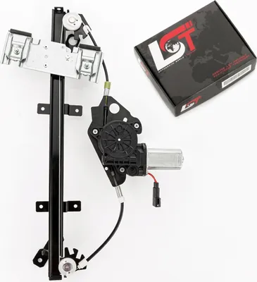 Produktbild von Fensterheber mit Motor 4/5 Türer vorne rechts 1225776 für FORD FIESTA V