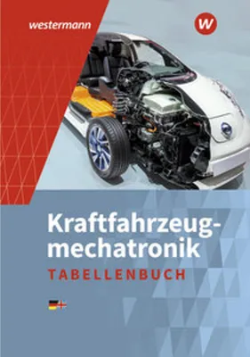 Produktbild von Kraftfahrzeugmechatronik. Tabellenbuch