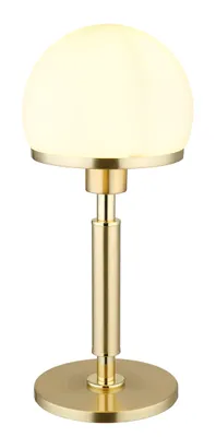 Produktbild von Globo Lighting|Tischleuchte Metall messingfarben, 1x E27
