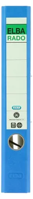 Produktbild von Elba Recycling-Ordner A4, Rado Wolkenmarmor, 5 cm schmal, blau, 1 Stück