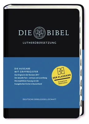 Produktbild von Lutherbibel - Ausgabe mit Griffregister