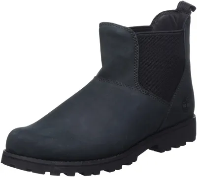 Imagen del producto de Bota Chukka Timberland Asphalt Trail Chelsea (para jóvenes), color negro, talla 31 EU