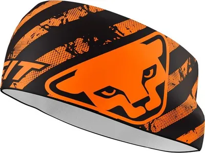 Image de Bandeau DYNAFIT GRAPHIC PERFORMANCE HEADBAND Uni, orange vif/0910 trail