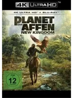 Produktbild von Planet der Affen: New Kingdom UHD + Blu-ray