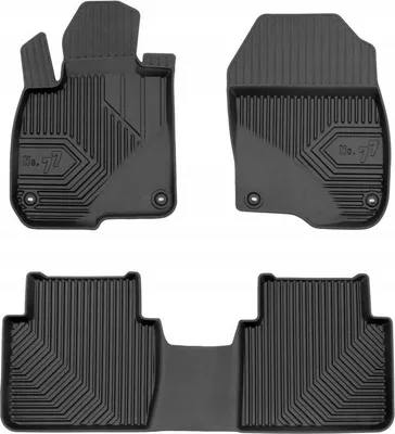Obrázok produktu pre Gummimatten Honda Cr-V 5 2016-2023 Tabletts 77